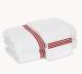 Matouk Bel Temp Red Towels