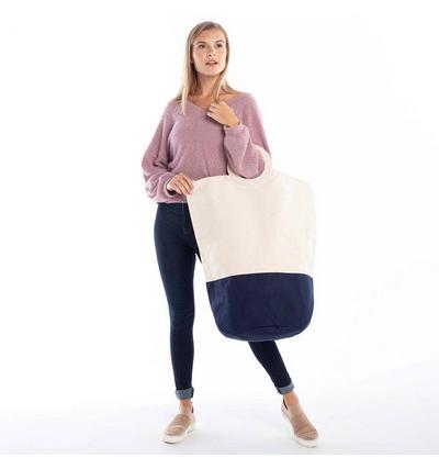 Personalized Large Canvas Laundry Hamper