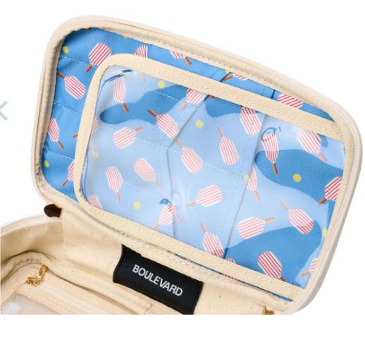 Boulevard Megan Cosmetic Case - Thumbnail 3
