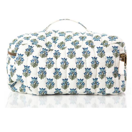 Monogrammed Block Print Train Case - Thumbnail 2