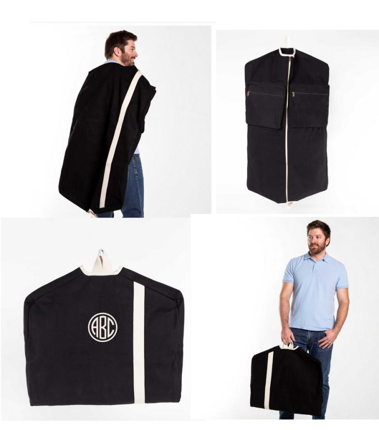CB Station Canvas Garment Bag - Thumbnail 2