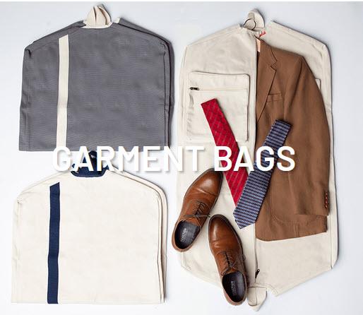 CB Station Canvas Garment Bag - Thumbnail 4