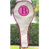 queen+bea+monogrammed+tennis+racquet+cover+hot+pink