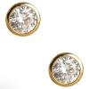 lisi+lerch+large+bezel+stud+18k+gold+plated