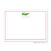 boatman+geller+alligator+pink+flat+card