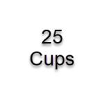 25 Cups