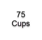 75 Cups