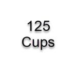 125 Cups