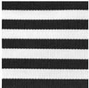 Stripe Black/white Narrow