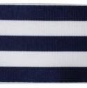 Stripe Navy/white
