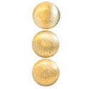 3 Gold Buttons