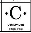 Century Single Dot