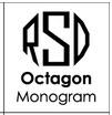 Octogan Monogram