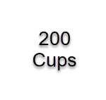 200 Cups