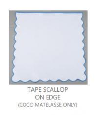 Tape Scallop Edge