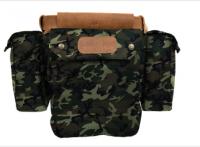 Camo Coated Canvas