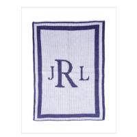 Classic Monogrammed Blanket