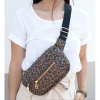 Boulevard Leopard Franny Fanny Pack