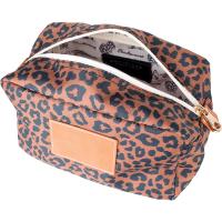 Boulevard Large Leopard Utility Pouch Monogrammed