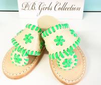 Palm Beach Classic Kids Preppy Sandals