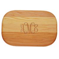 Personalized Small Bar Cutting Board 10' by 7"