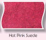 Suede Hot Pink