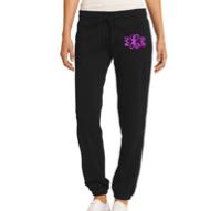 monogrammed sweatpants