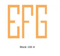 100a Block Chain Stitch