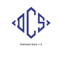 1a Diamond Chain Stitch