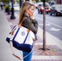 Monogrammed Weekender Bag