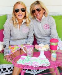 Women's Charles River Heathered Quarter Zip Fleece Pullover