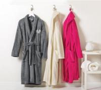 Monogrammed Cozy Fluffy Robe Men and Women