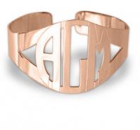 Rose Gold Plated Over Sterling Silver
