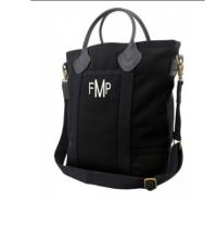 CB Station Black Monogrammed Flight Bag