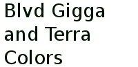 Blvd Gigga And Terra Colors