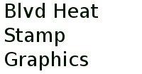 Blvd Heat Stamp Graphics