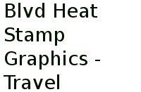 Blvd Heat Stamp Graphics - Travel