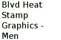 Blvd Heat Stamp Graphics - Men