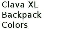 Clava Xl Backpack Colors