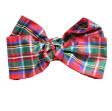 Holiday Plaid Bow