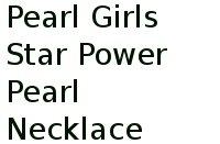 Pearl Girls Star Power Pearl Necklace