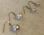 Pearl Girls Pretty Pearl Earrings Pearl Size