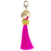 Hot Pink Gold Bauble