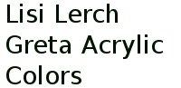 Lisi Lerch Greta Acrylic Colors