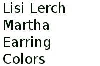 Lisi Lerch Martha Earring Colors