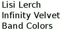 Lisi Lerch Infinity Velvet Band Colors