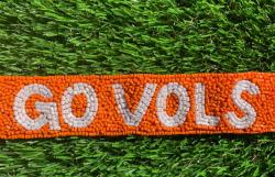 Go Vols Op Orange And White