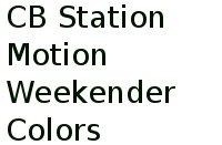 Cb Station Motion Weekender Colors 