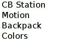 Cb Station Motion Backpack Colors