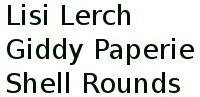 Lisi Lerch Giddy Paperie Shell Rounds